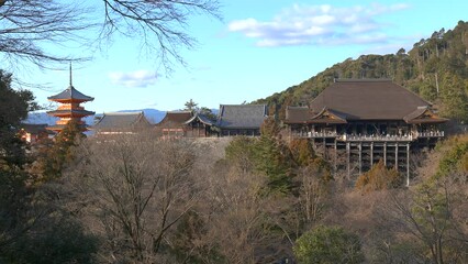 Wall Mural - 京都 清水寺 伽藍風景