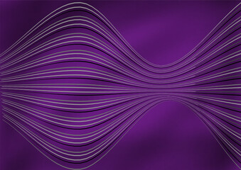 Wall Mural - wave pattern. abstract vector background with wavy thin lines. wave pattern vector illustration.
