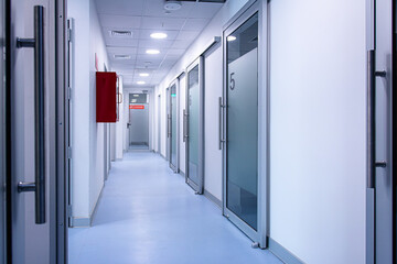  corridor in a hospital