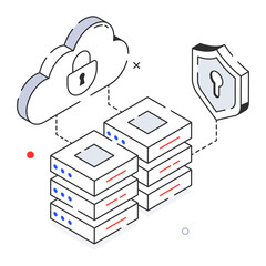 Canvas Print - Private Cloud 