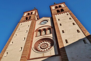 Wall Mural - Würzburg, Kiliansdom, Doppelturmfassade