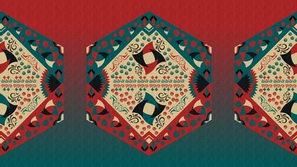 Geometric shapes with folky modern decorations, background, wallpaper, texture, illustration, desktop, cover, card, gift, frame, wall, book