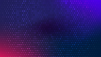 Aufkleber - Blue abstract futuristic background. Modern 3d design template on black backdrop. Futuristic texture. Abstract technology background. Neon space banner template. Gradient blue.