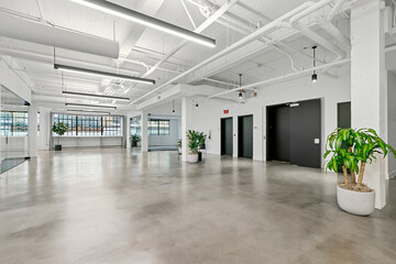 Vacant Office Lobby