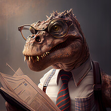Prosecutor Dinosaur