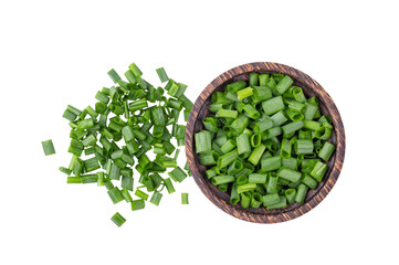 onions slice in wood bowl on transparent png