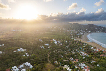 Canvas Print - San Juan Del Sur Nicaragua resort