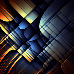 Wall Mural - Minimal abstract mockup background for product presentation. blending gradient podium. 3d render illustration