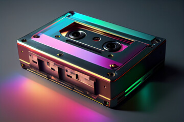 Poster - audio cassette tape