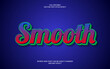 © Bima Pamungkas - Smooth Text Effect