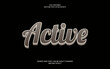 © Bima Pamungkas - Active Text Effect