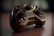 © Michael - Futuristic video game controller, future gaming accessories, generative ai
