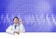 © adam121 - Doctor with banner