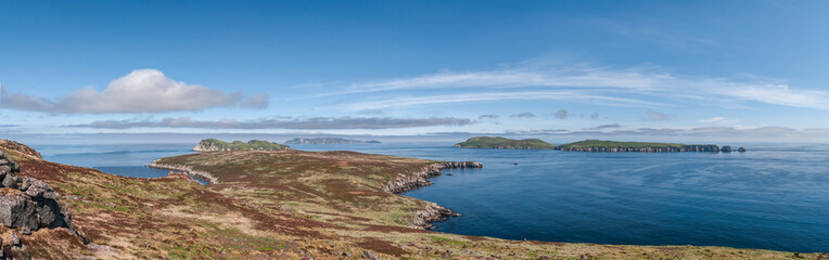 Wall Mural - View of the Semidi Islands, Gulf of Alaska, USA