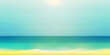 © Chris - Ein minimalistischer Strand am Meer an einem sonnigen Sommertag ohne Wolken / Wallpaper