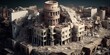 Katastrophales Erdbeben in der Türkei und Syrien, ai generativ
