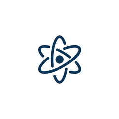 Sticker - Atom -  Transparent PNG