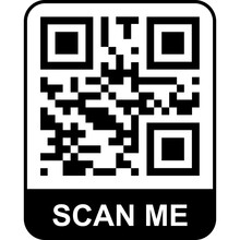 QR Code Colorful Frame For Scanning. Scan Me Phone Tag. Template Of QR Code For Mobile App, Payment, Smartphone, Pda, Mobile Phone. PNG Object. Barcode, Digital Technology