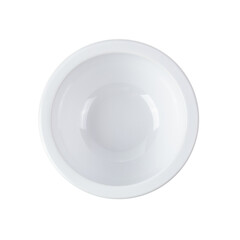 Aufkleber - White Ceramic Bowl isolated on a transparent background.