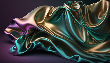 beautiful wave fabric colors