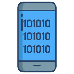 Phone Coding icon