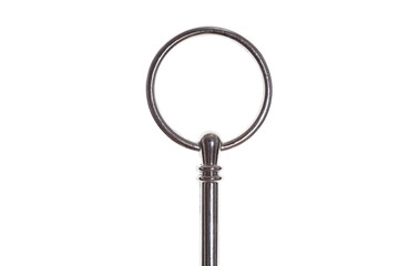 Poster - metal ring isolated on white background