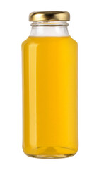 Poster - bottle apple juice isolated