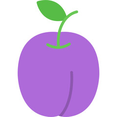 Poster - Plums Icon