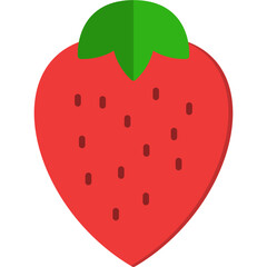 Poster - Strawberries Icon