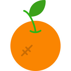 Sticker - Orange Icon