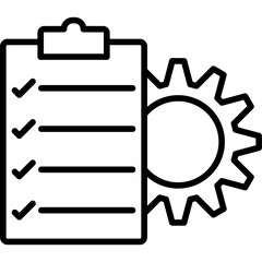 Poster - Project Management Icon