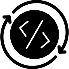 Sticker - Development Icon