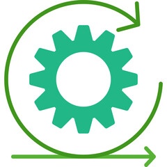 Poster - Scrum Icon