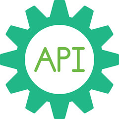 Sticker - Api Icon