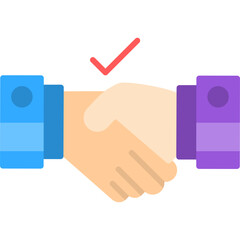 Poster - Agreement Icon