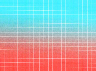 white line check pattern Abstract gradient blurred pastel colorful with grain noise effect background, for product design and social media, trendy retro style.