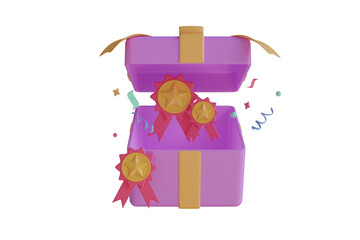 Poster - Gift Quality 3D Illustration