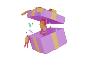 Poster - Gift Quality 3D Illustration