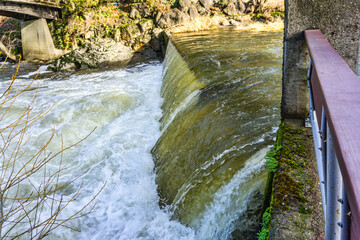 Water Cascade Close-up 2