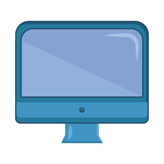 Poster - desktop computer tech