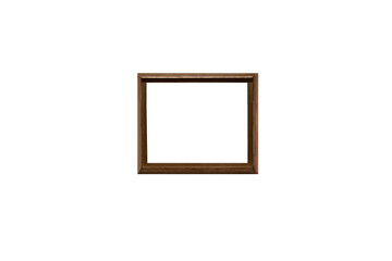 Empty blank frame for a picture insert size of the frame is 2541 px wide and 2121 high or 8.5 X 7.11 inches wide