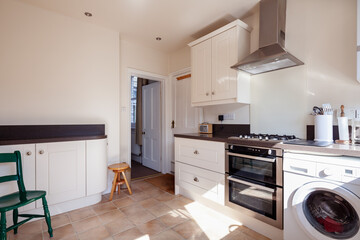 Traditional style kitchen