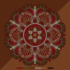 Mandala Colorful Art Work Mandala Patter Mandala Design