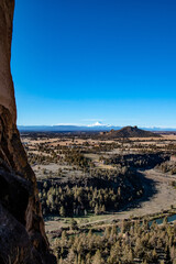 Wall Mural - Mt. Washington & Central Oregon Bend Terrebonne From Smith Rock State Park, OR