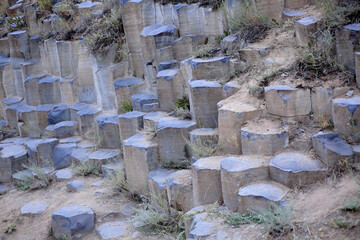 Canvas Print - ruins of ancient city