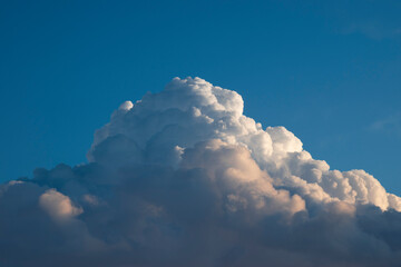 clouds in the sky