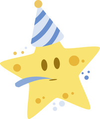 Wall Mural - little star birthday