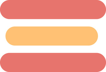 Wall Mural - Hamburger menu icon