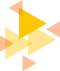Wall Mural - abstract arrows set certificate decoration