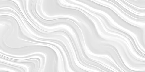 seamless minimal white abstract glossy soft waves background texture transparent overlay. wavy carve